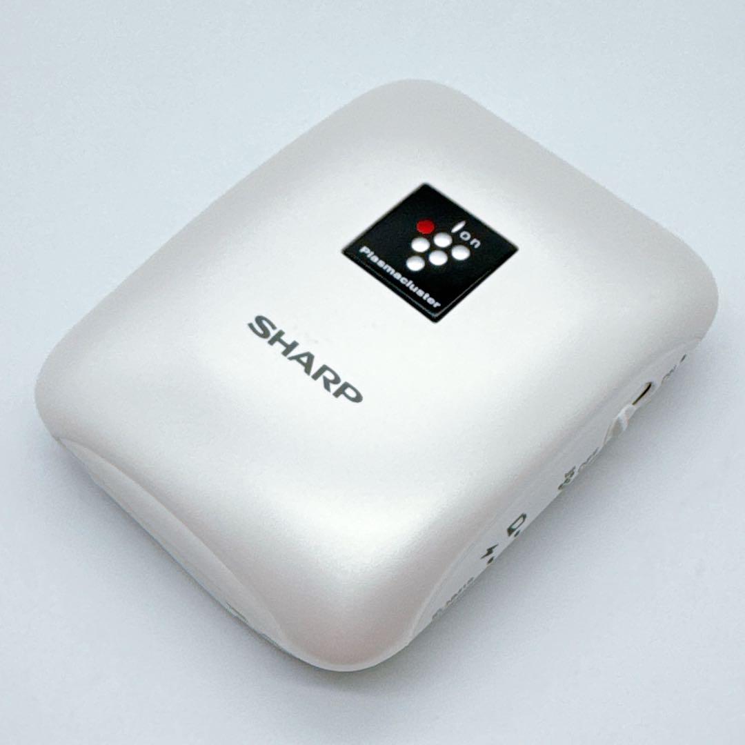 【美品】シャープ プラズマクラスター イオン発生機 ホワイト IG-NM1S-W