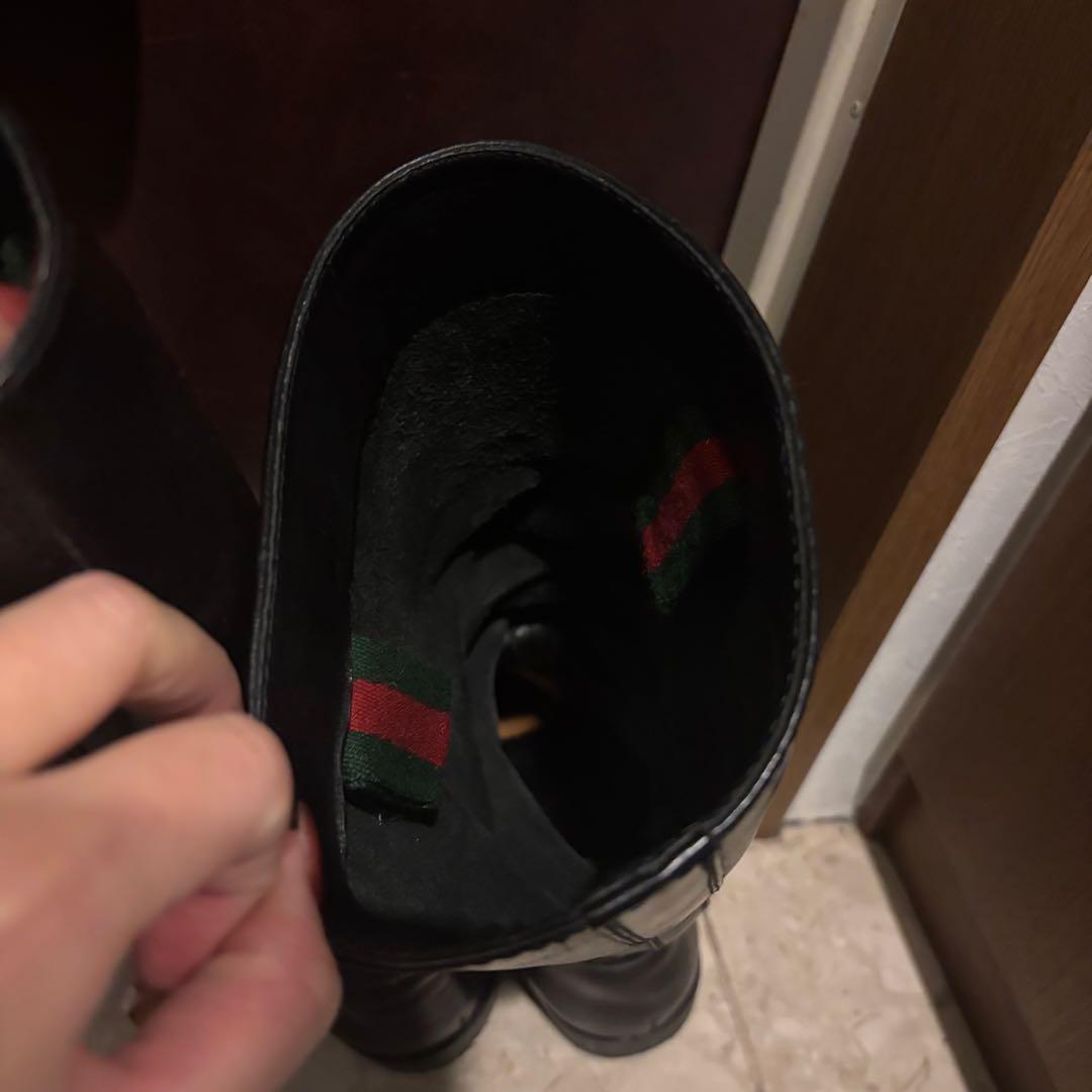 GUCCI ロングブーツ　41E