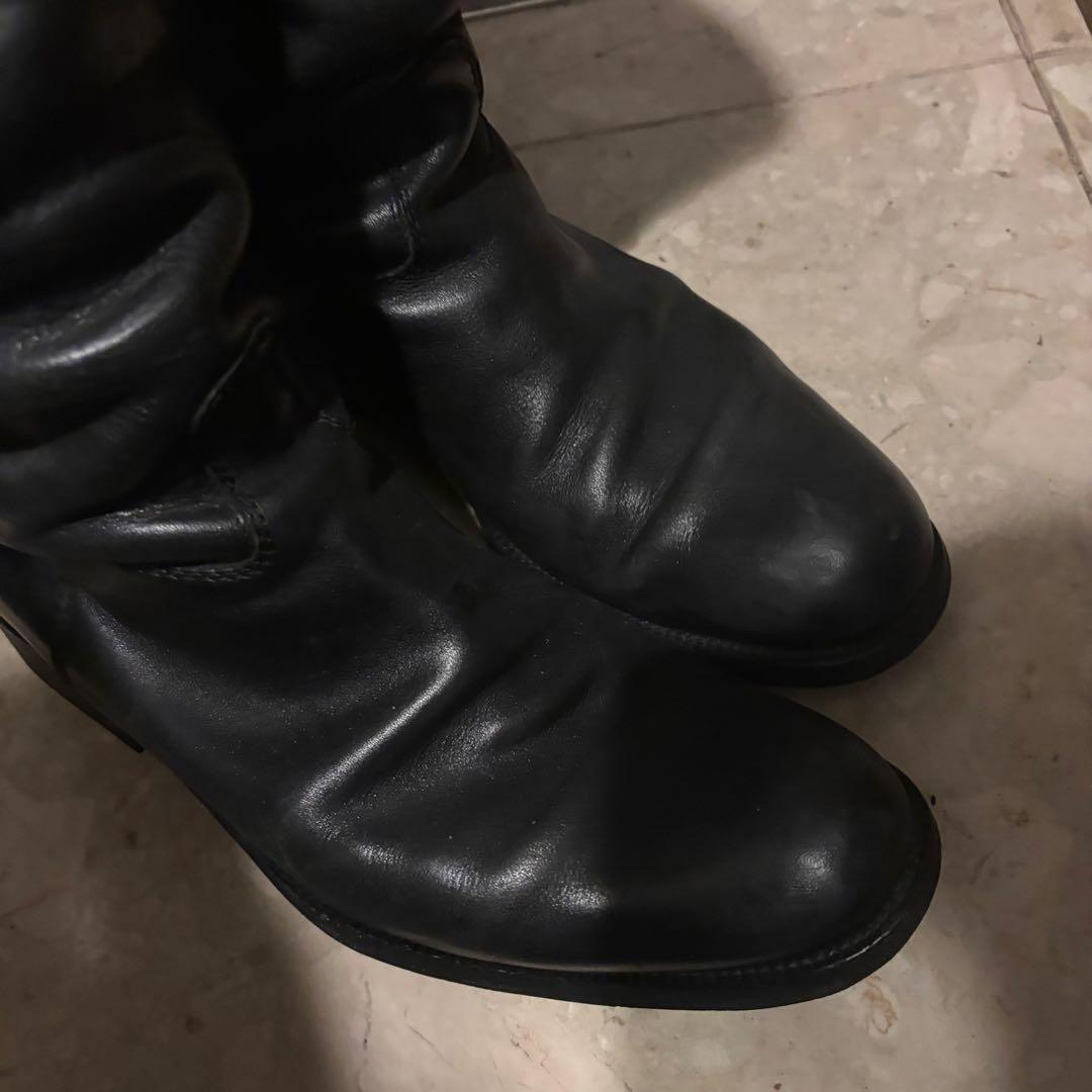 GUCCI ロングブーツ　41E