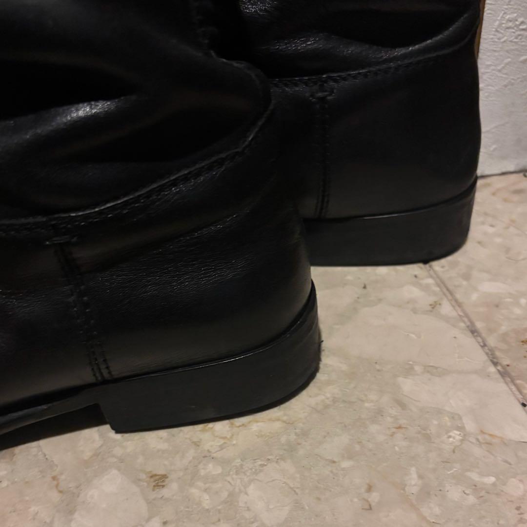 GUCCI ロングブーツ　41E