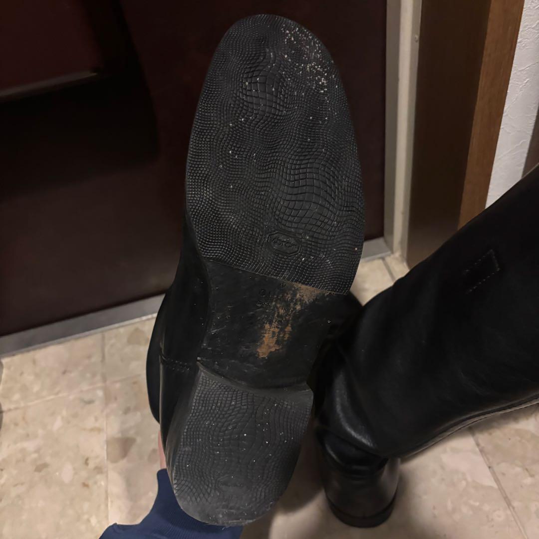 GUCCI ロングブーツ　41E