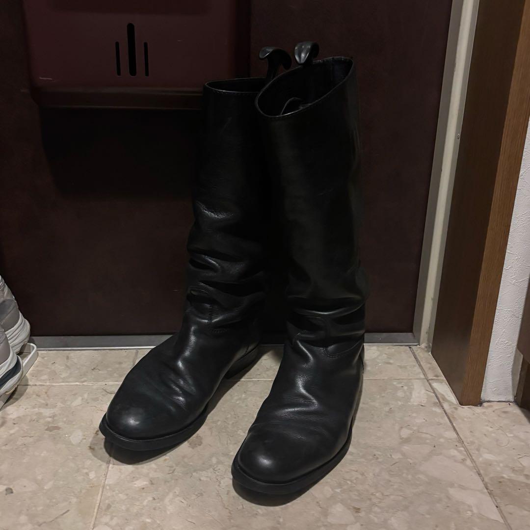 GUCCI ロングブーツ　41E