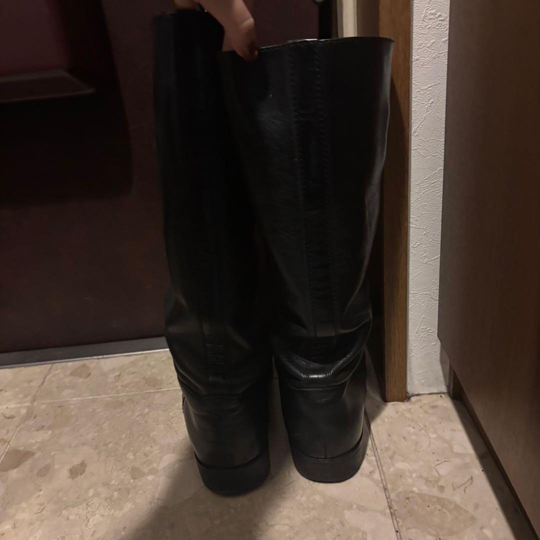 GUCCI ロングブーツ　41E