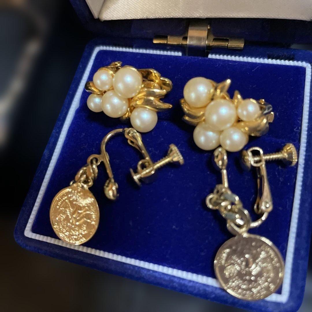 遺品　生前整理　アクセサリー　ＰＴＦ刻印あり　最終値下げ　お値引き不可