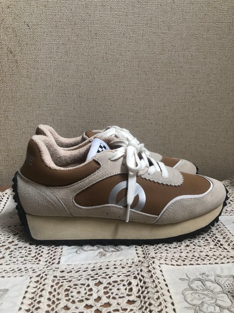 NO NAME ベージュ/ブラウン スニーカー