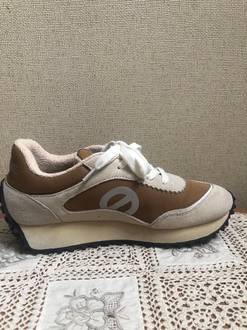 NO NAME ベージュ/ブラウン スニーカー