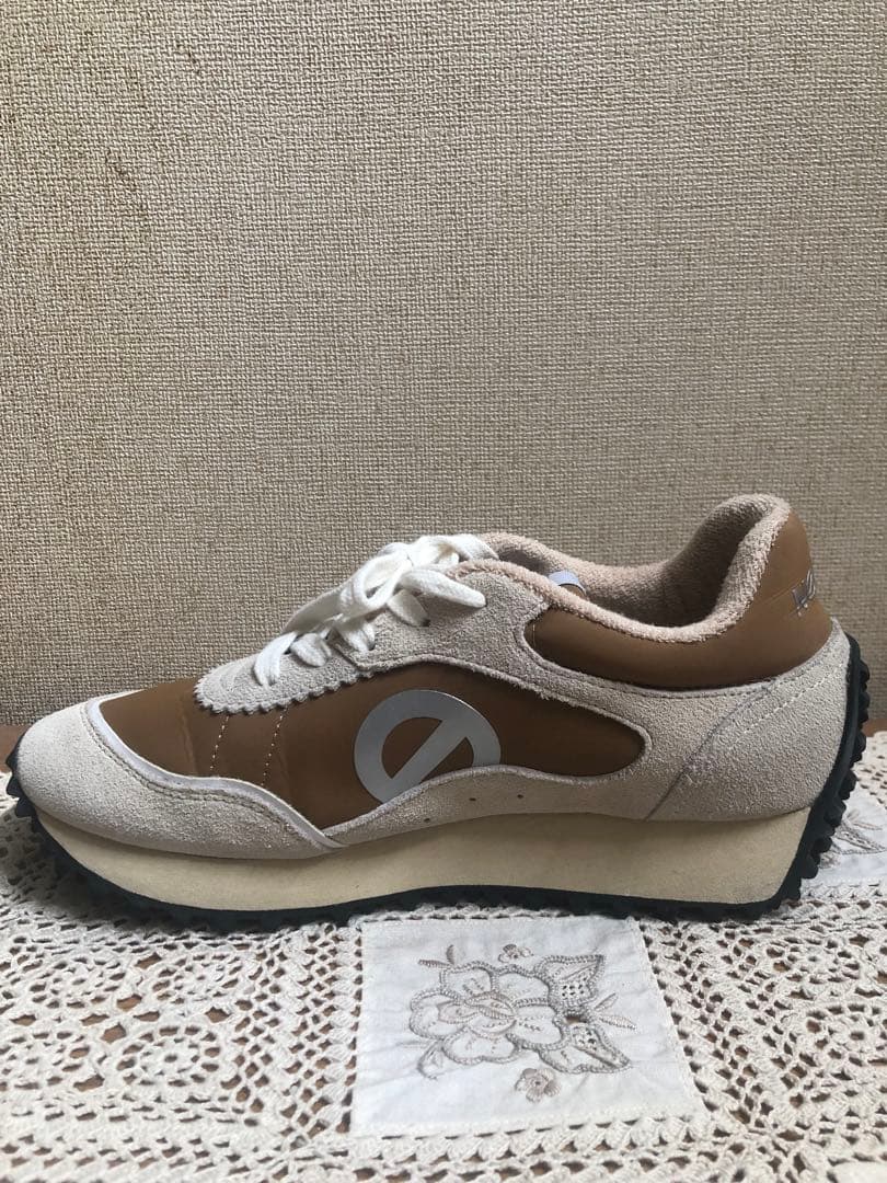 NO NAME ベージュ/ブラウン スニーカー