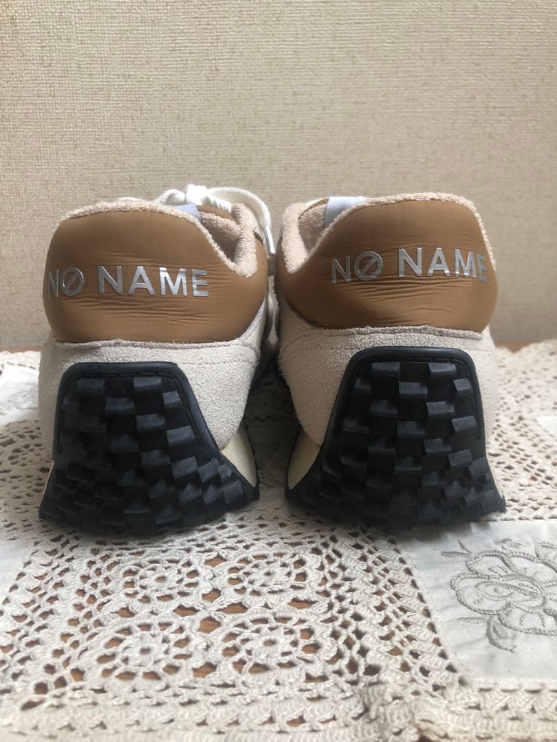 NO NAME ベージュ/ブラウン スニーカー