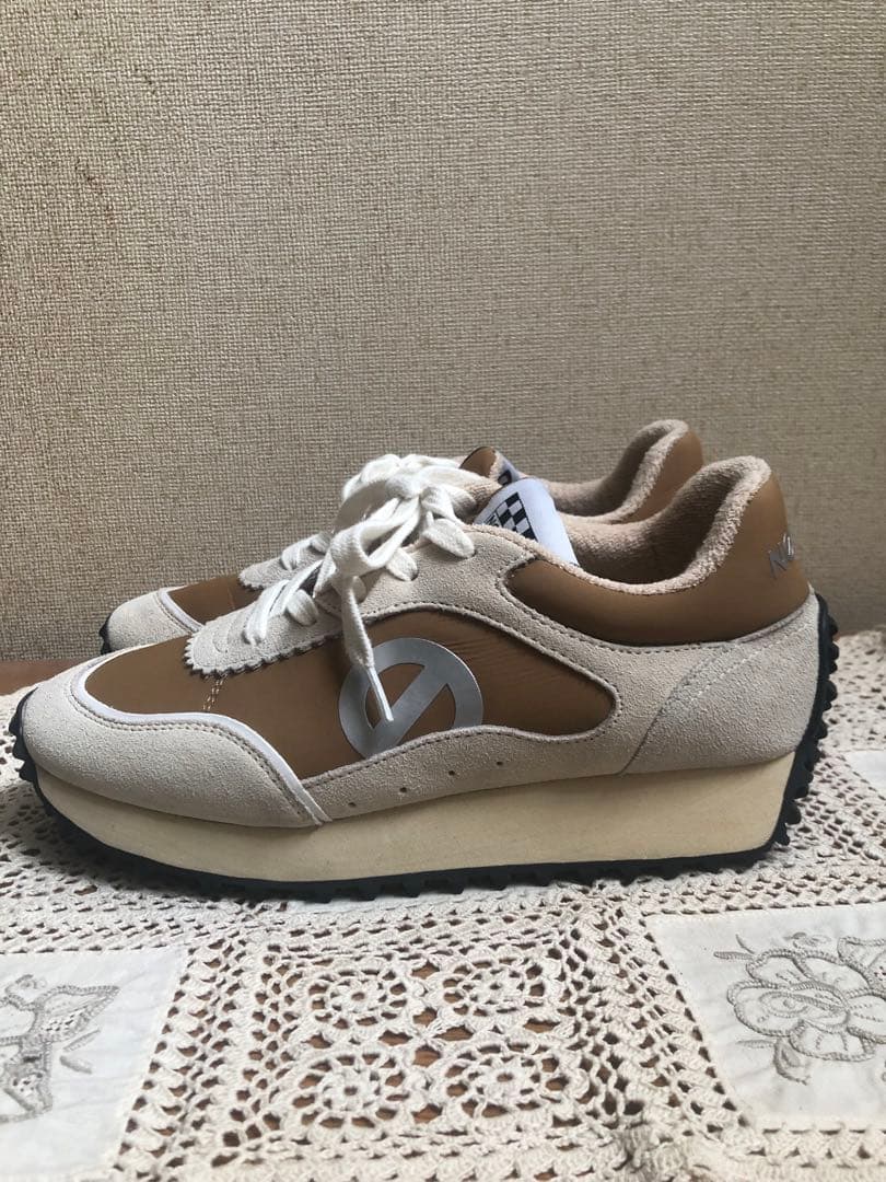 NO NAME ベージュ/ブラウン スニーカー