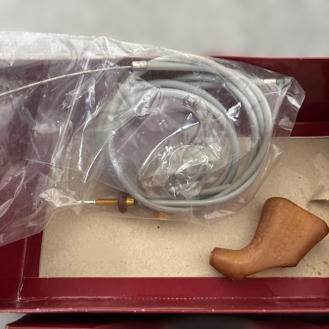 SUNTOUR SUPERBE PRO キャリパーブレーキセットブラックゴールド