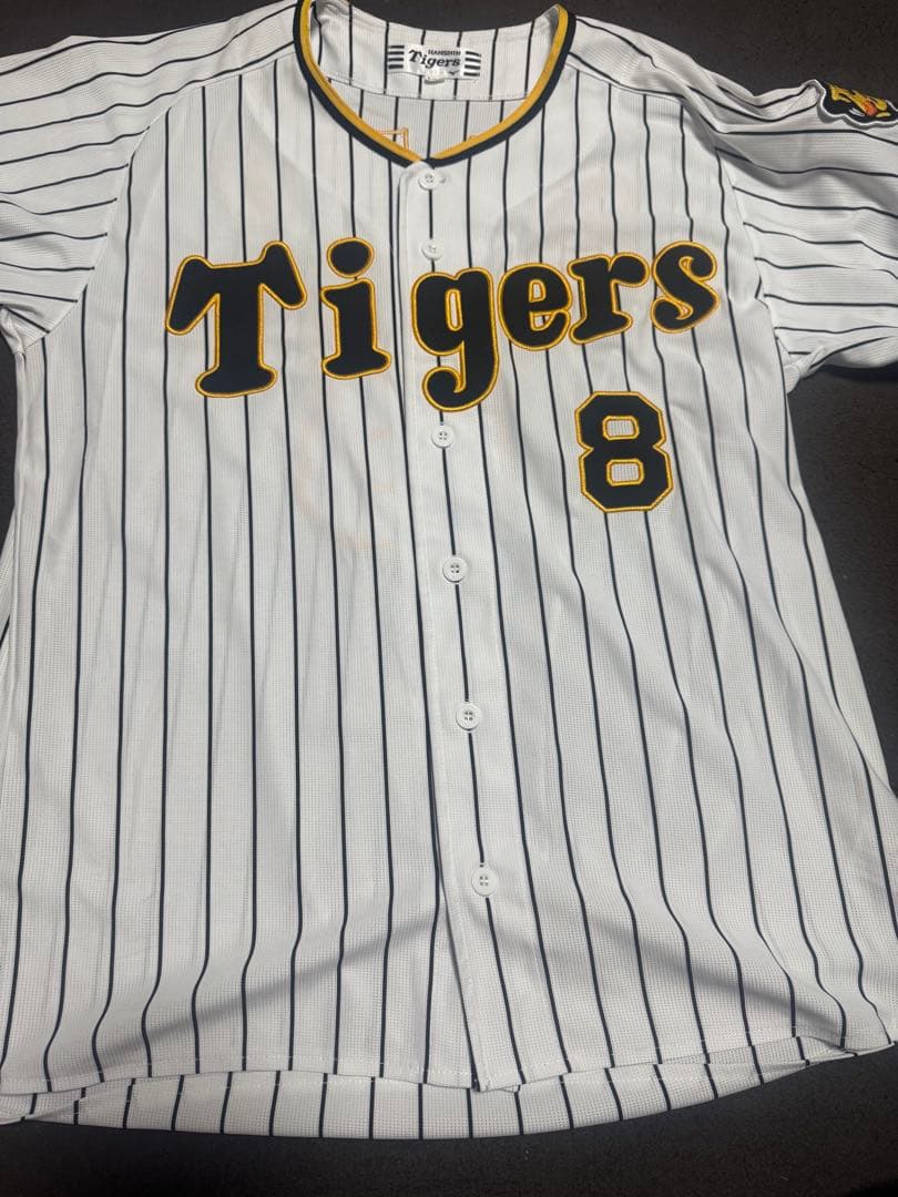 佐藤輝明　レプリカユニフォーム