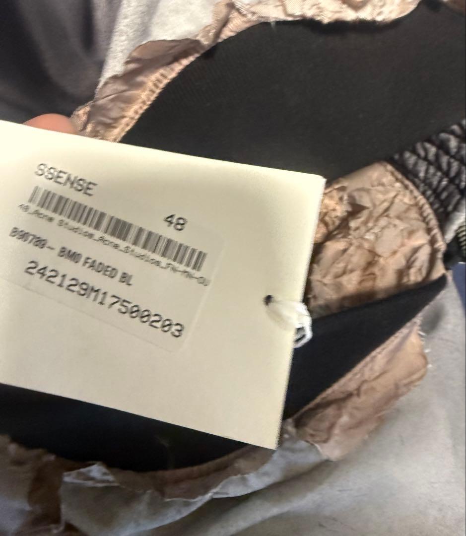 新品48】Acne Studios グラデーション MA-1 ボンバージャケット