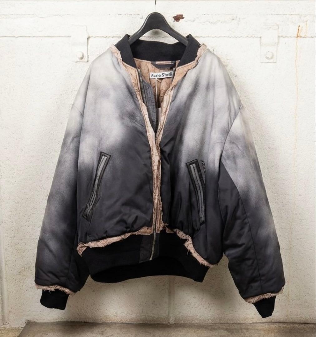 新品48】Acne Studios グラデーション MA-1 ボンバージャケット