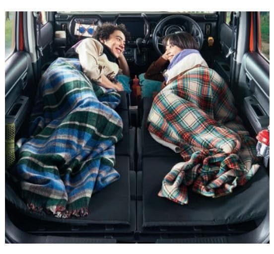 】スズキ純正　ハスラー　リラックスクッション　9914V-59S30　車中泊用