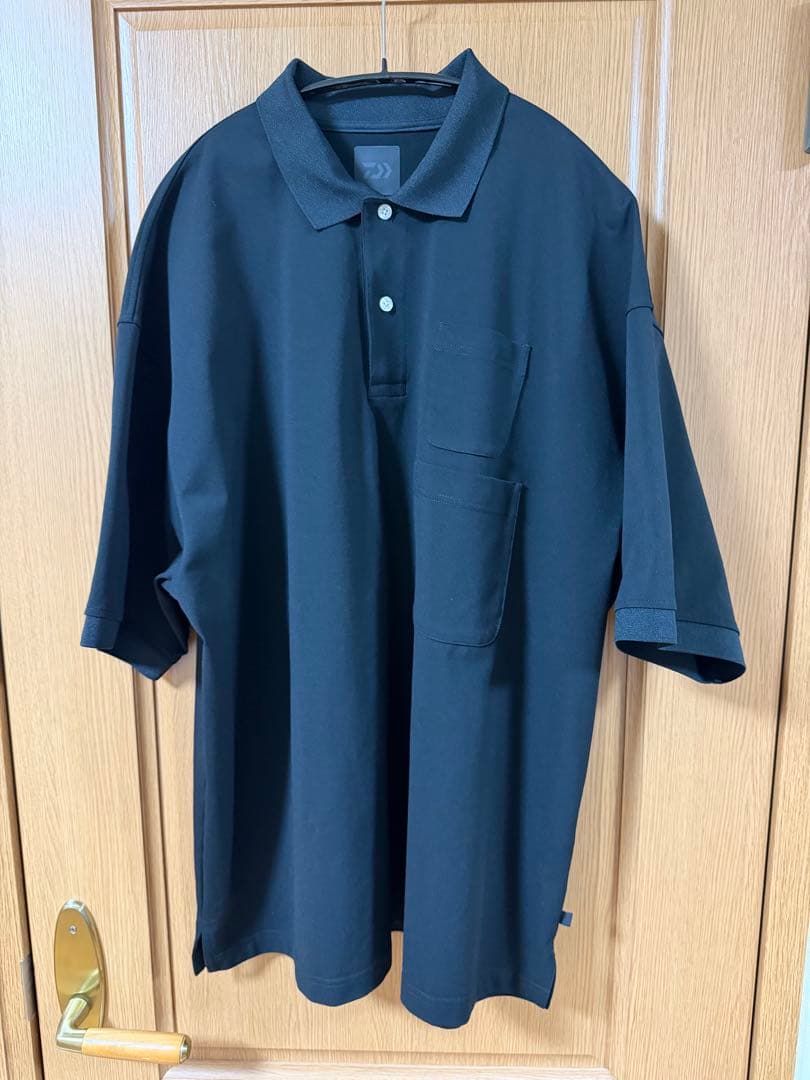 DAIWA PIER39 ブラック ポロシャツ