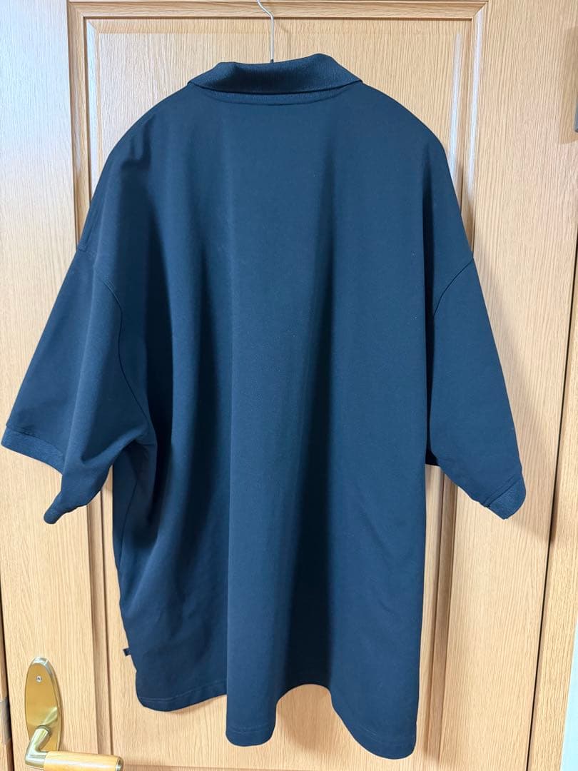 DAIWA PIER39 ブラック ポロシャツ