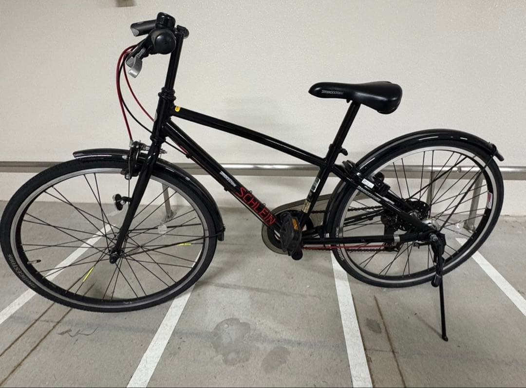 BRIDGESTONE SHLEIN シュライン 24インチ ブラック 7段変速