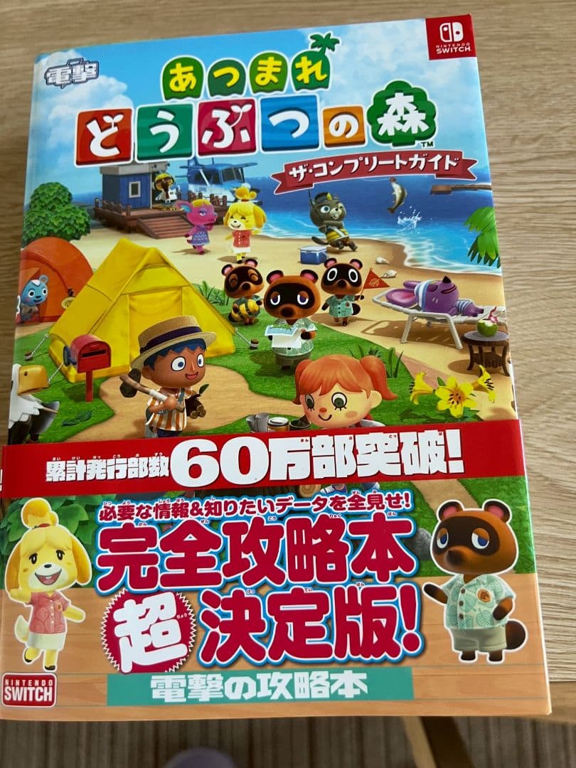 あつまれ どうぶつの森セット本体・amiiboカード・攻略本