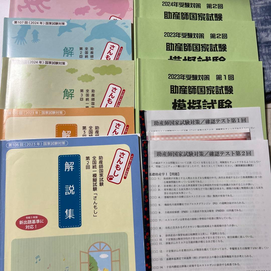 2024年 出題基準別 助産師国家試験重要問題集