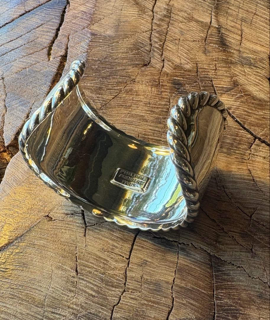 PHILIPPE AUDIBERT CESAR RIGID ブレスレット