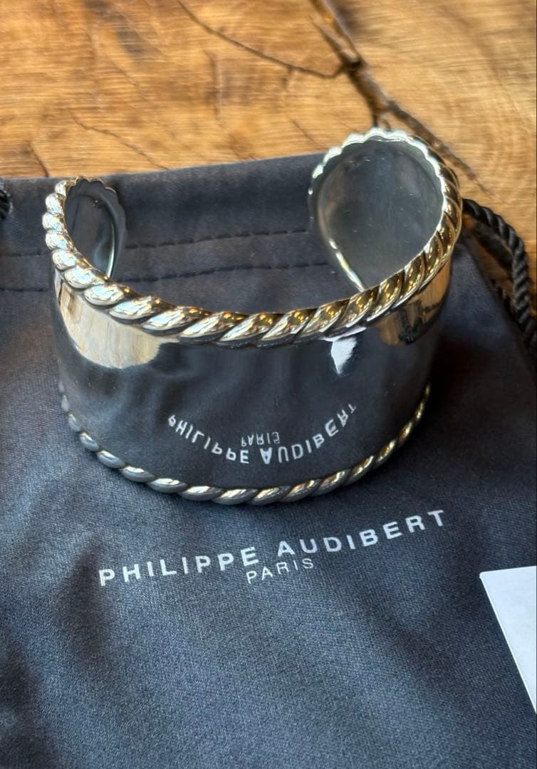 PHILIPPE AUDIBERT CESAR RIGID ブレスレット