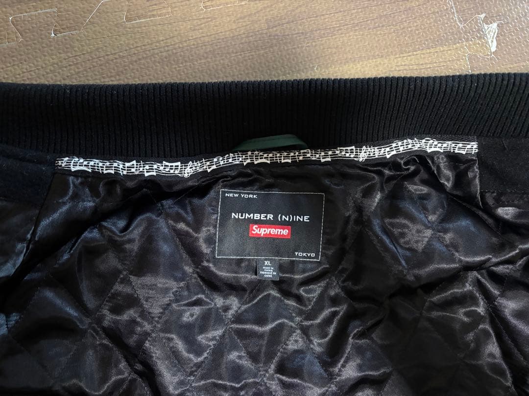 SUPREME ミッキーマウス スタジャン XL