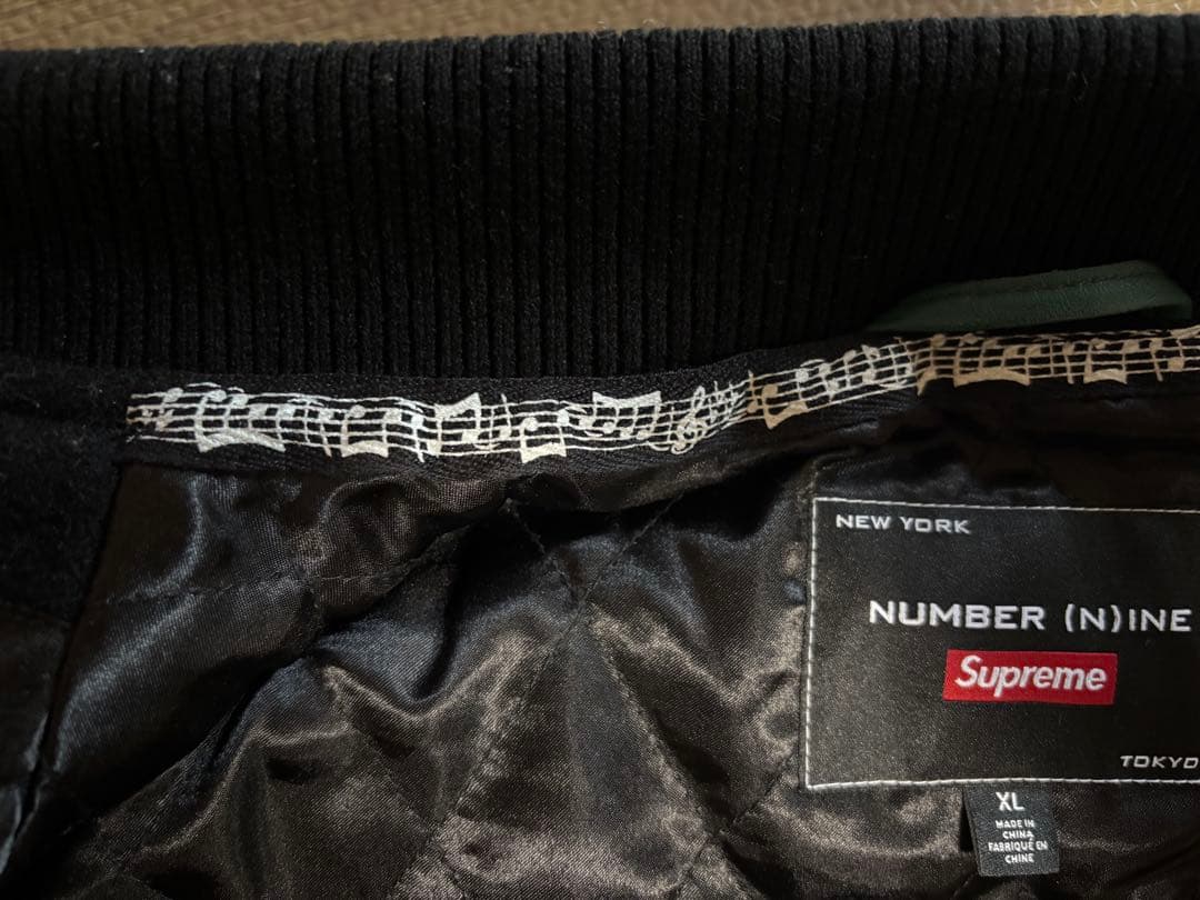 SUPREME ミッキーマウス スタジャン XL