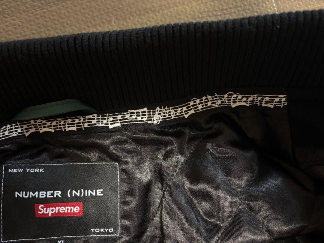 SUPREME ミッキーマウス スタジャン XL