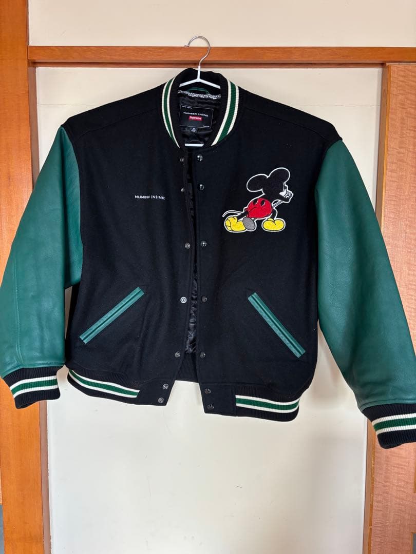 SUPREME ミッキーマウス スタジャン XL