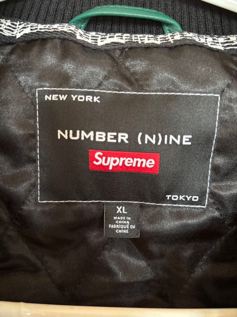 SUPREME ミッキーマウス スタジャン XL