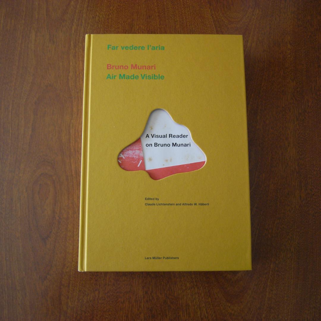 Bruno Munari Air Made Visible ブルーノ・ムナーリ
