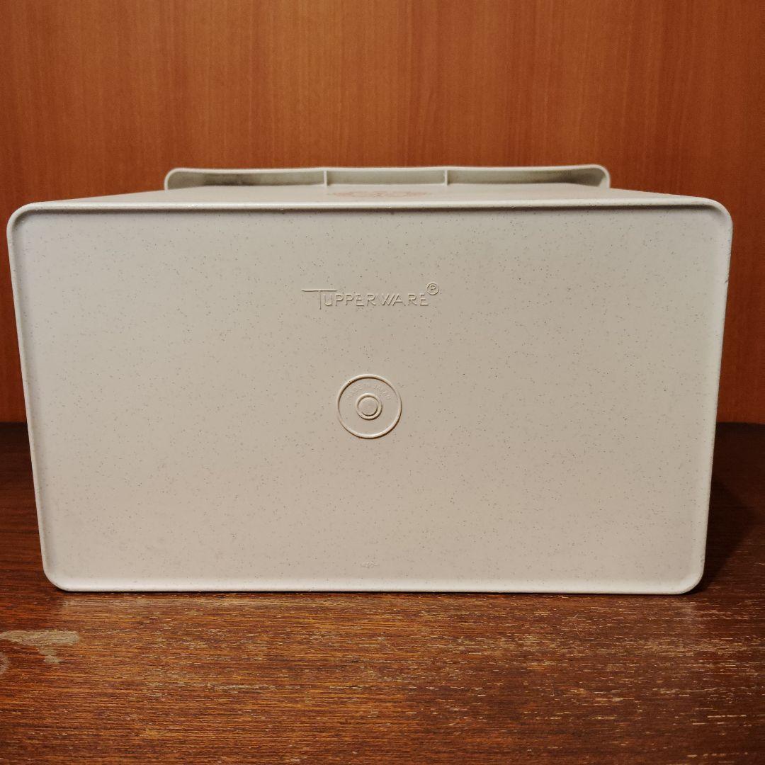 タッパーウェア 10キロキーパー 2色セット　米びつ