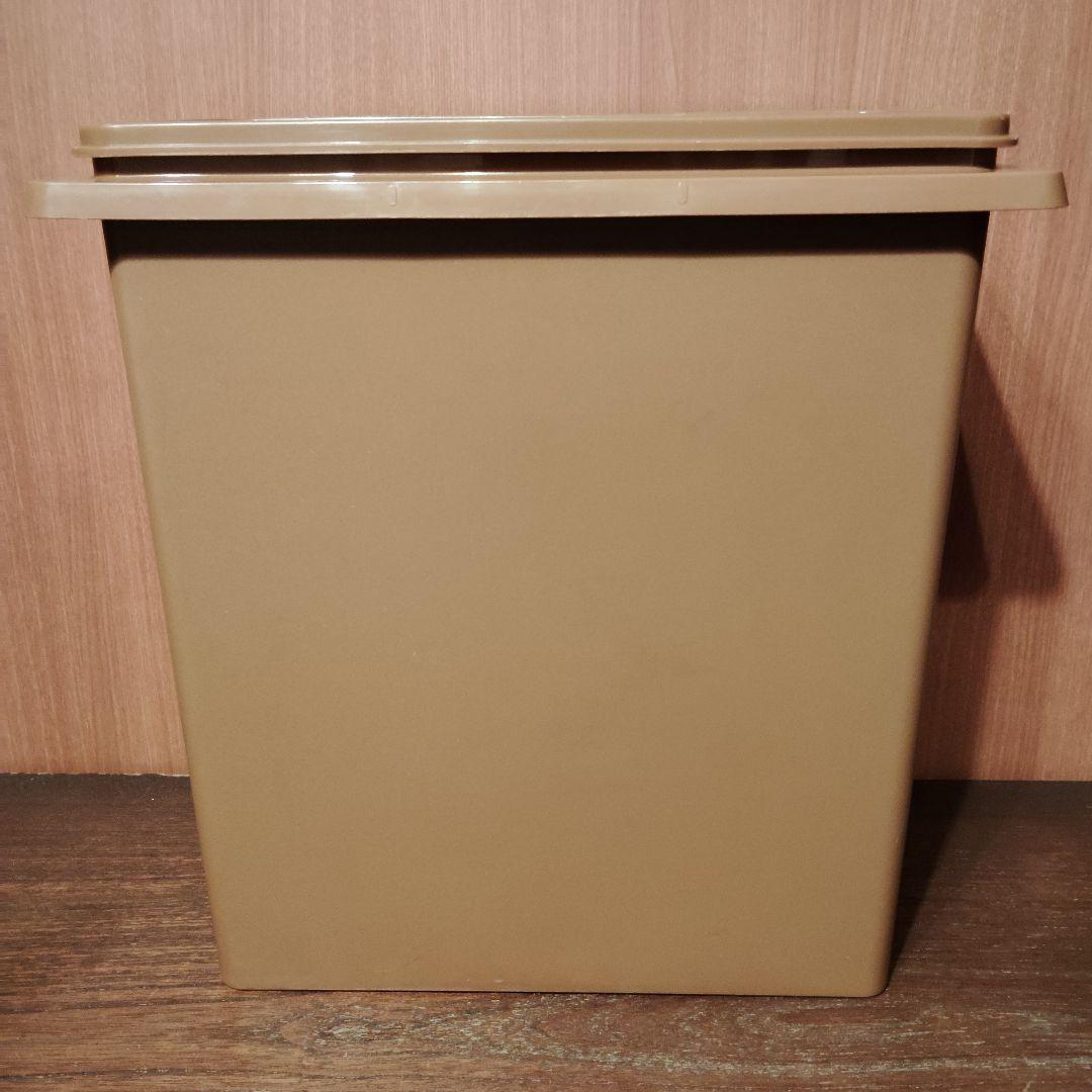 タッパーウェア 10キロキーパー 2色セット　米びつ