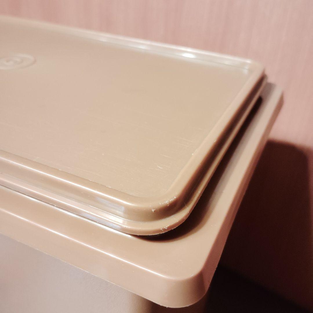 タッパーウェア 10キロキーパー 2色セット　米びつ