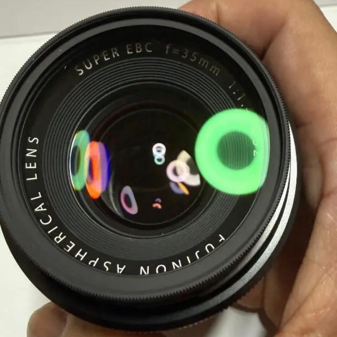 Fujifilm　XF35mmF1.4 単焦点レンズ　箱あり　中古