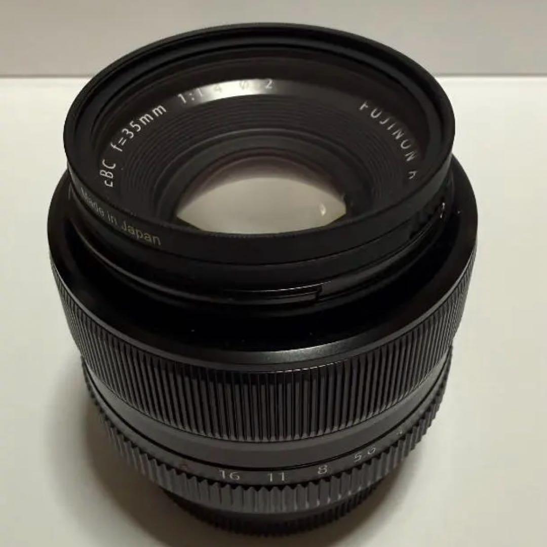 Fujifilm　XF35mmF1.4 単焦点レンズ　箱あり　中古