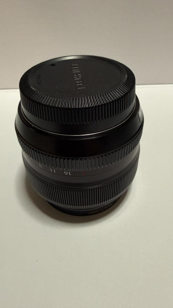 Fujifilm　XF35mmF1.4 単焦点レンズ　箱あり　中古