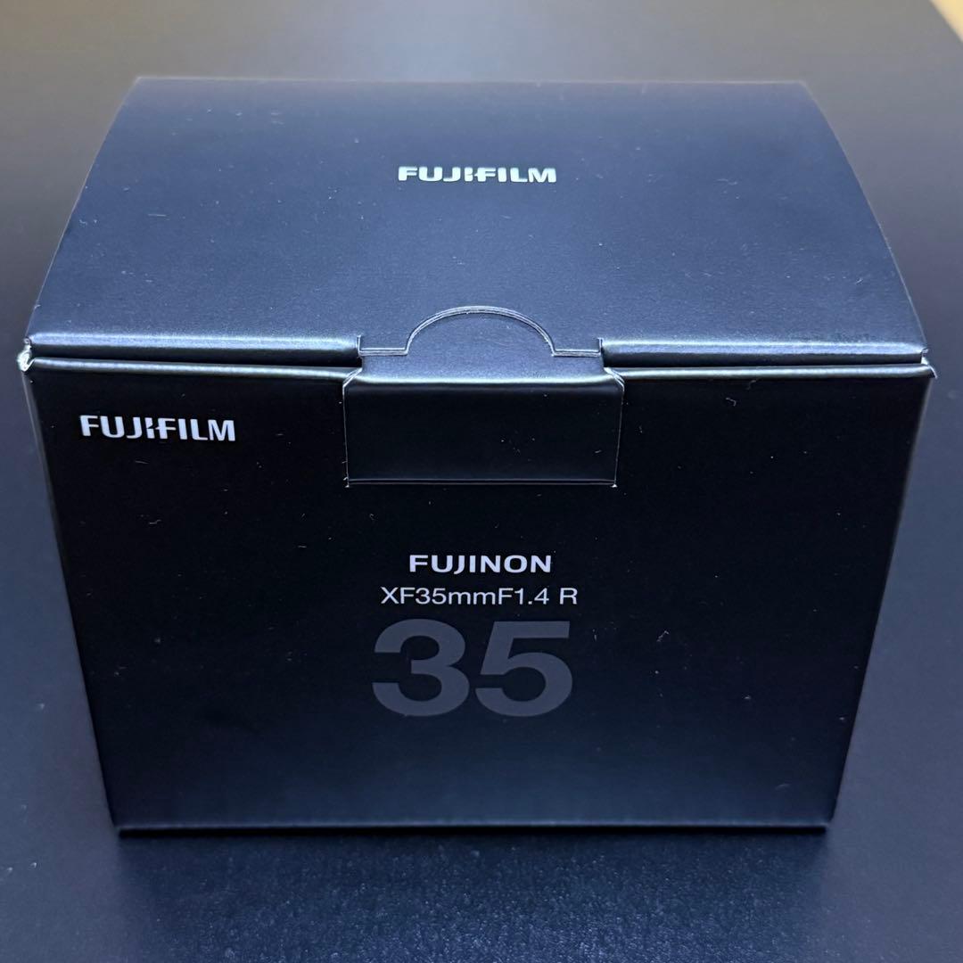 Fujifilm　XF35mmF1.4 単焦点レンズ　箱あり　中古