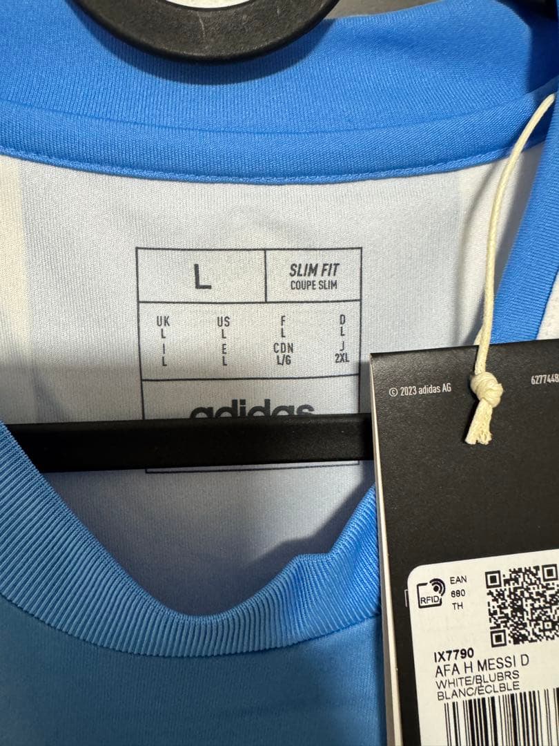 アルゼンチン代表　ユニフォーム　#10 メッシ