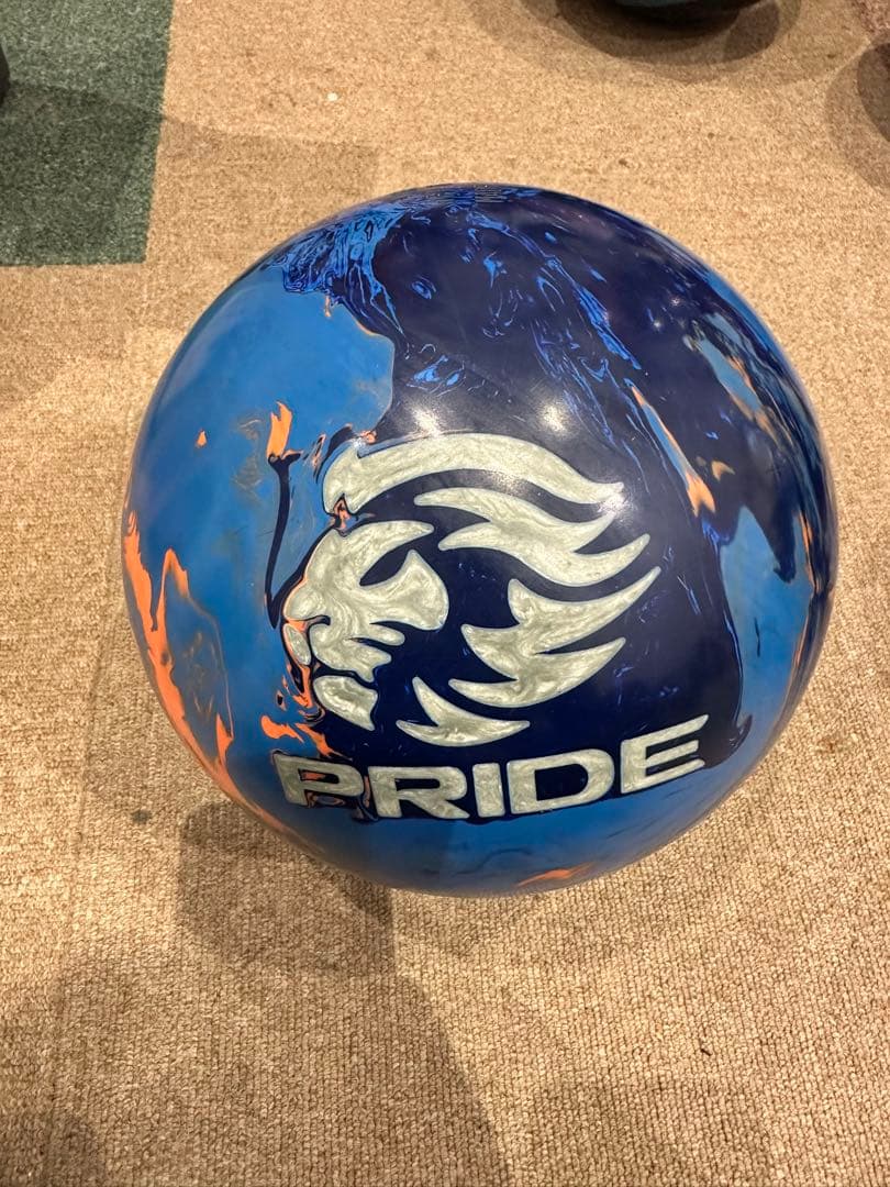 ★美品★モーティブ　プライドダイナスティ　ボウリングボール15ポンド