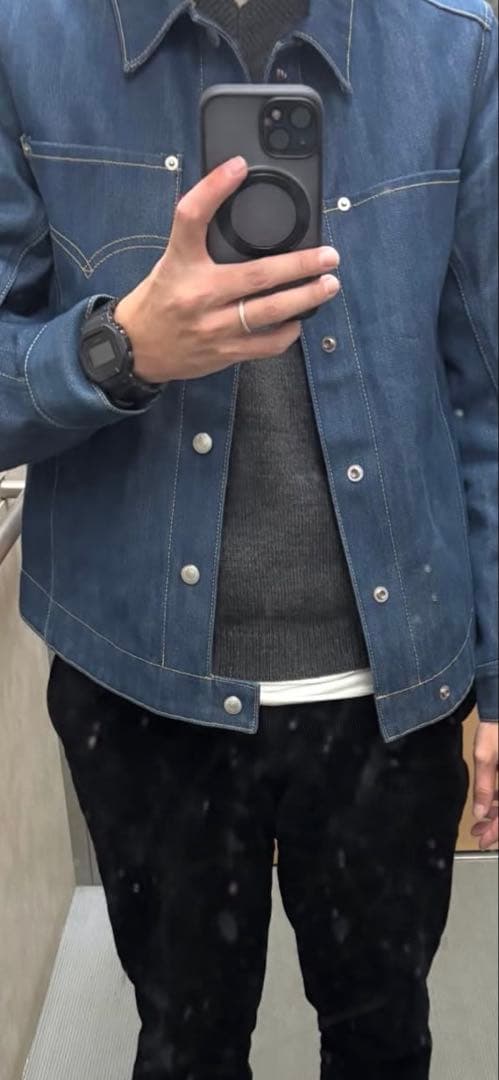 リーバイス　エンジニアードジーンズジャケット　2000年　サイズM