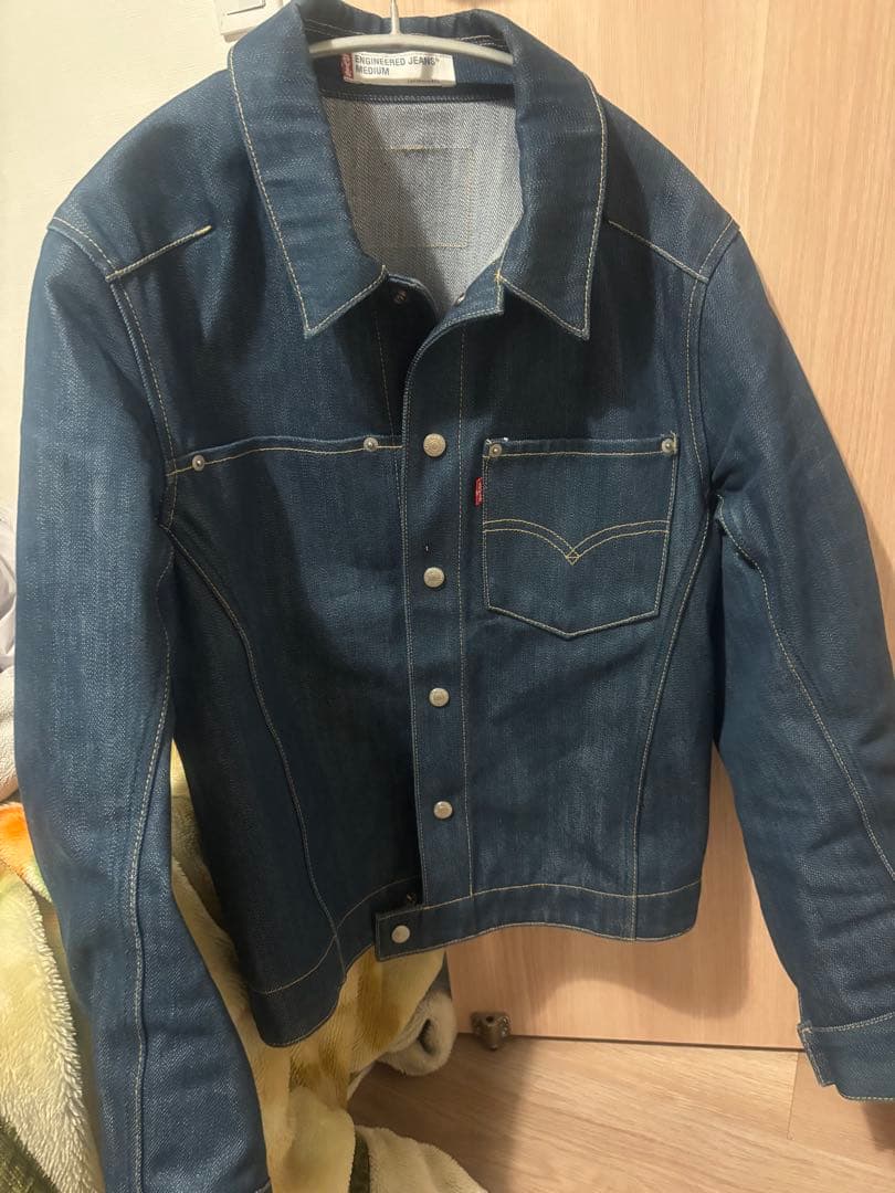リーバイス　エンジニアードジーンズジャケット　2000年　サイズM