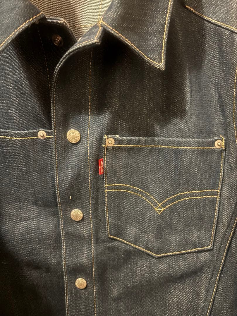 リーバイス　エンジニアードジーンズジャケット　2000年　サイズM