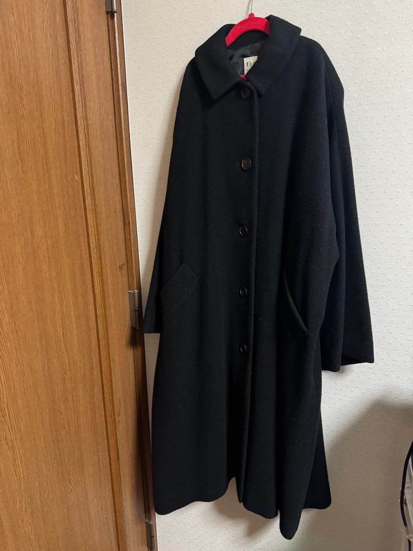 fig London エアリアルパイル Phebe コート