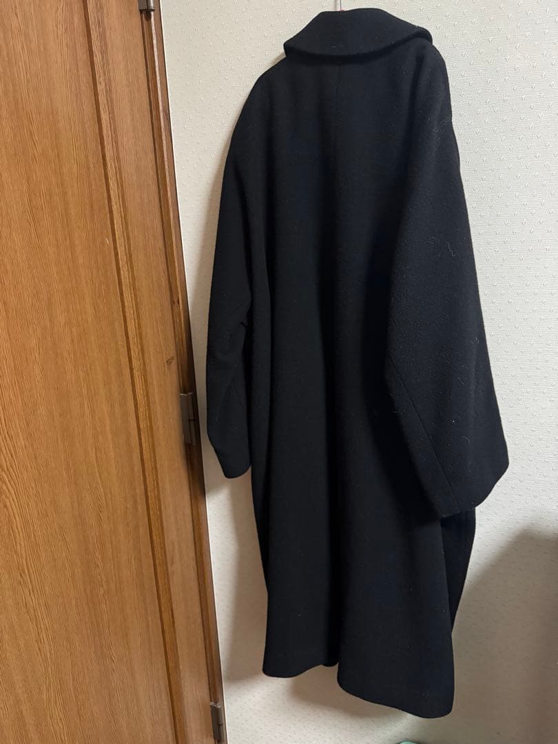 fig London エアリアルパイル Phebe コート