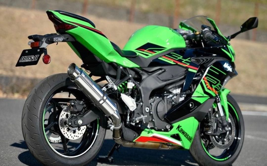 m*c様 BMSーRマフラーzx4rse2025(訳あり)