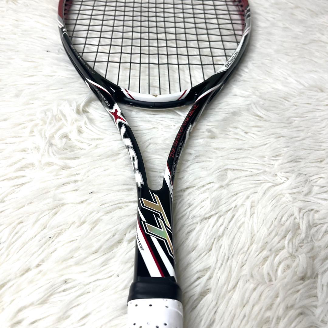 【美品】ミズノ XYST TT 0U ソフトテニス ラケット MIZUNO 前衛