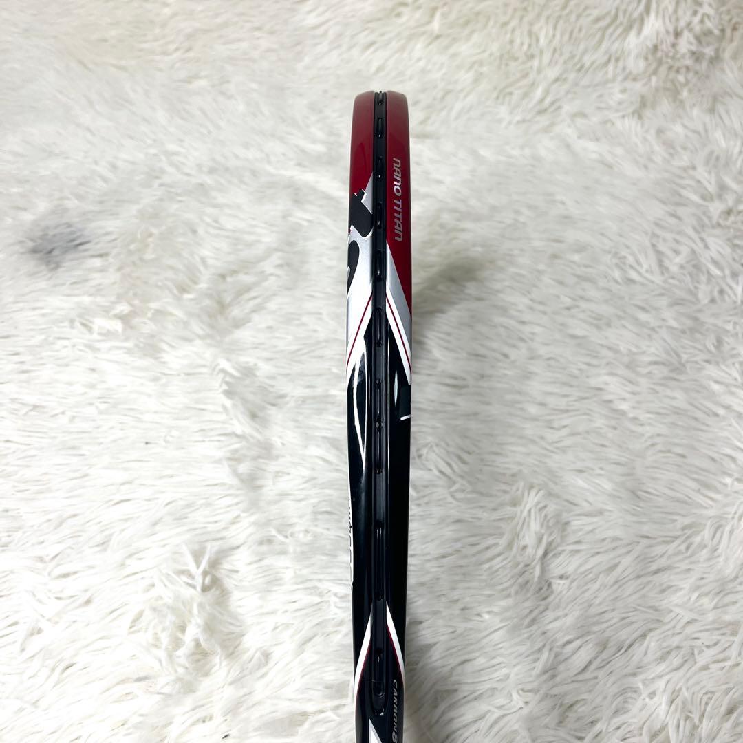 【美品】ミズノ XYST TT 0U ソフトテニス ラケット MIZUNO 前衛