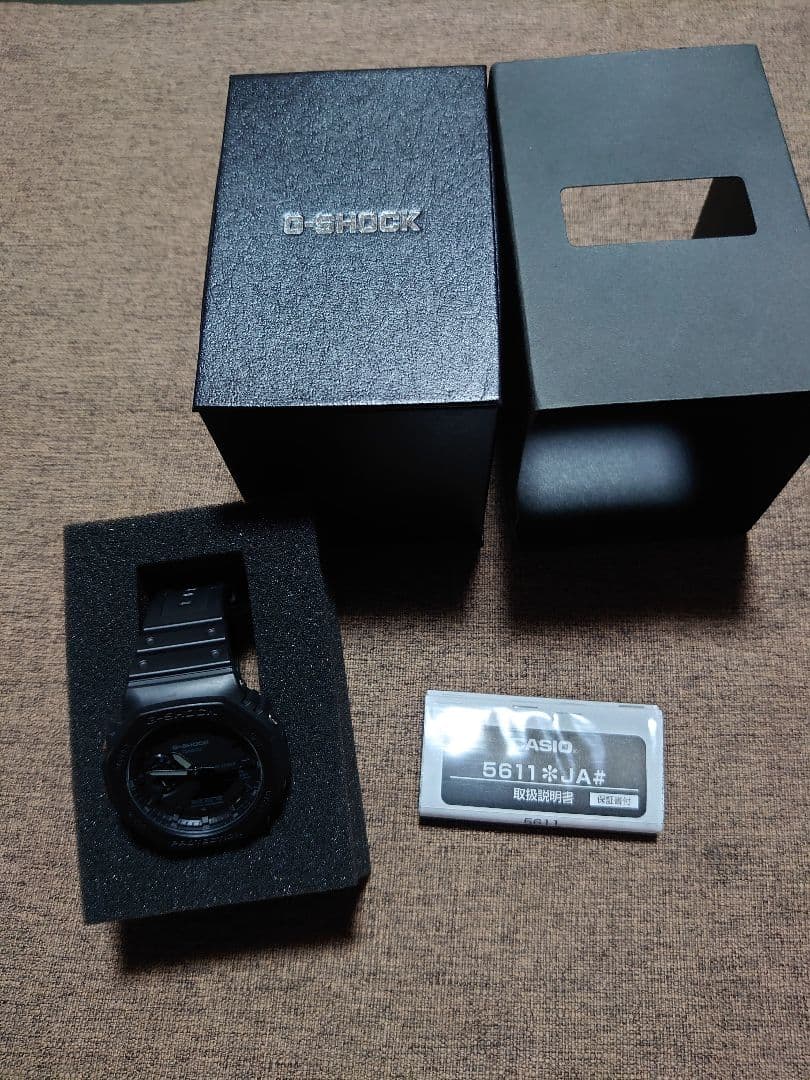 CASIO カシオ G-SHOCK / ’GA-2100C’ リストウォッチ