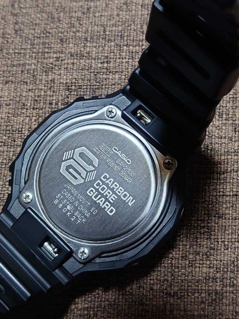 CASIO カシオ G-SHOCK / ’GA-2100C’ リストウォッチ